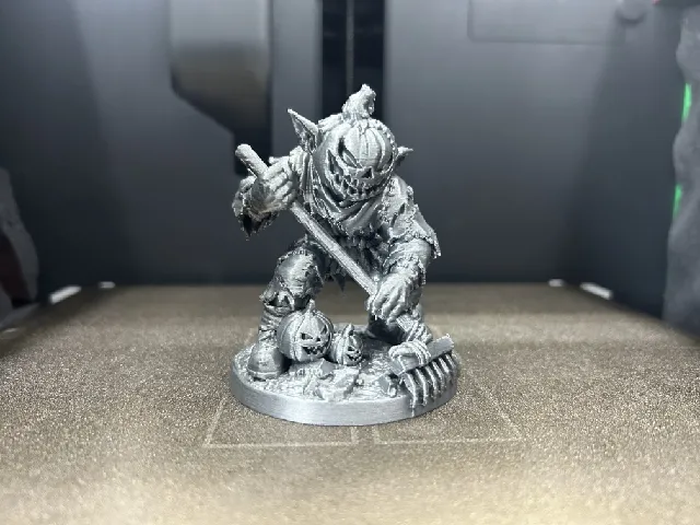 Pumpkin Head Goblin