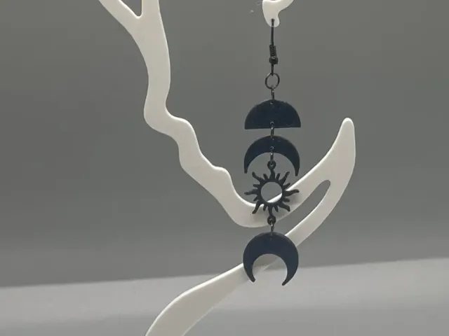 Eclipse Earrings