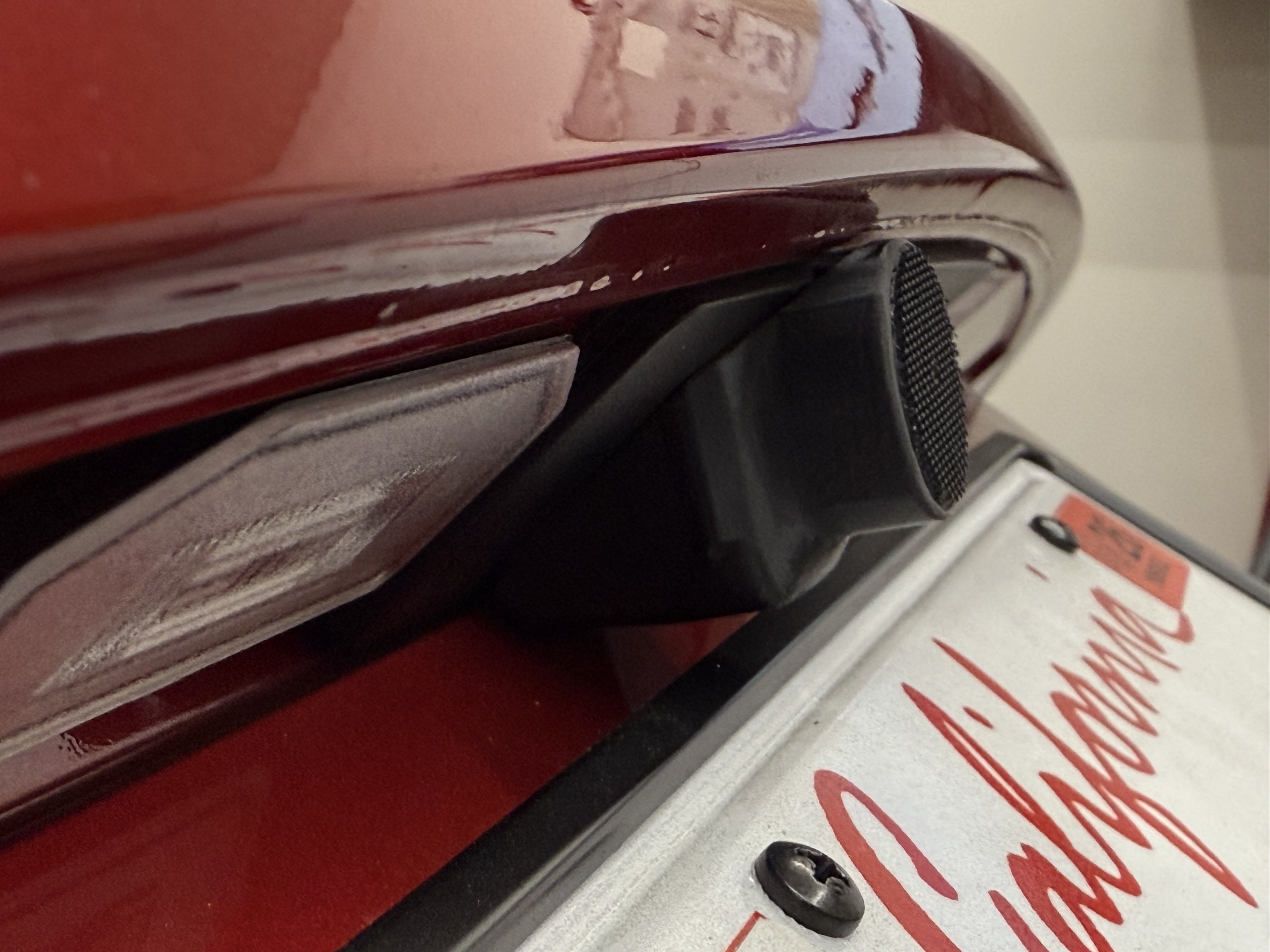 Tesla Model 3 (Highland) Rear Camera Cover