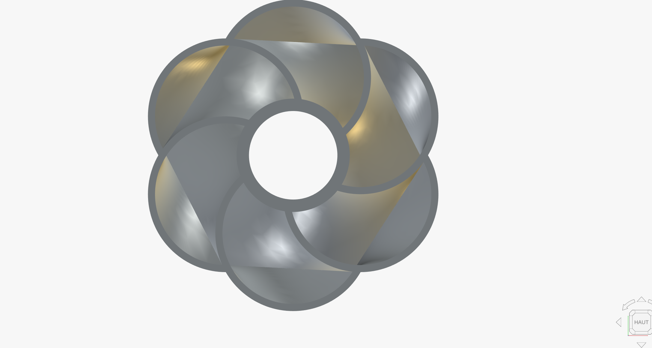 Miniatura 4 do modelo 3D Toroidal fan - Project 6