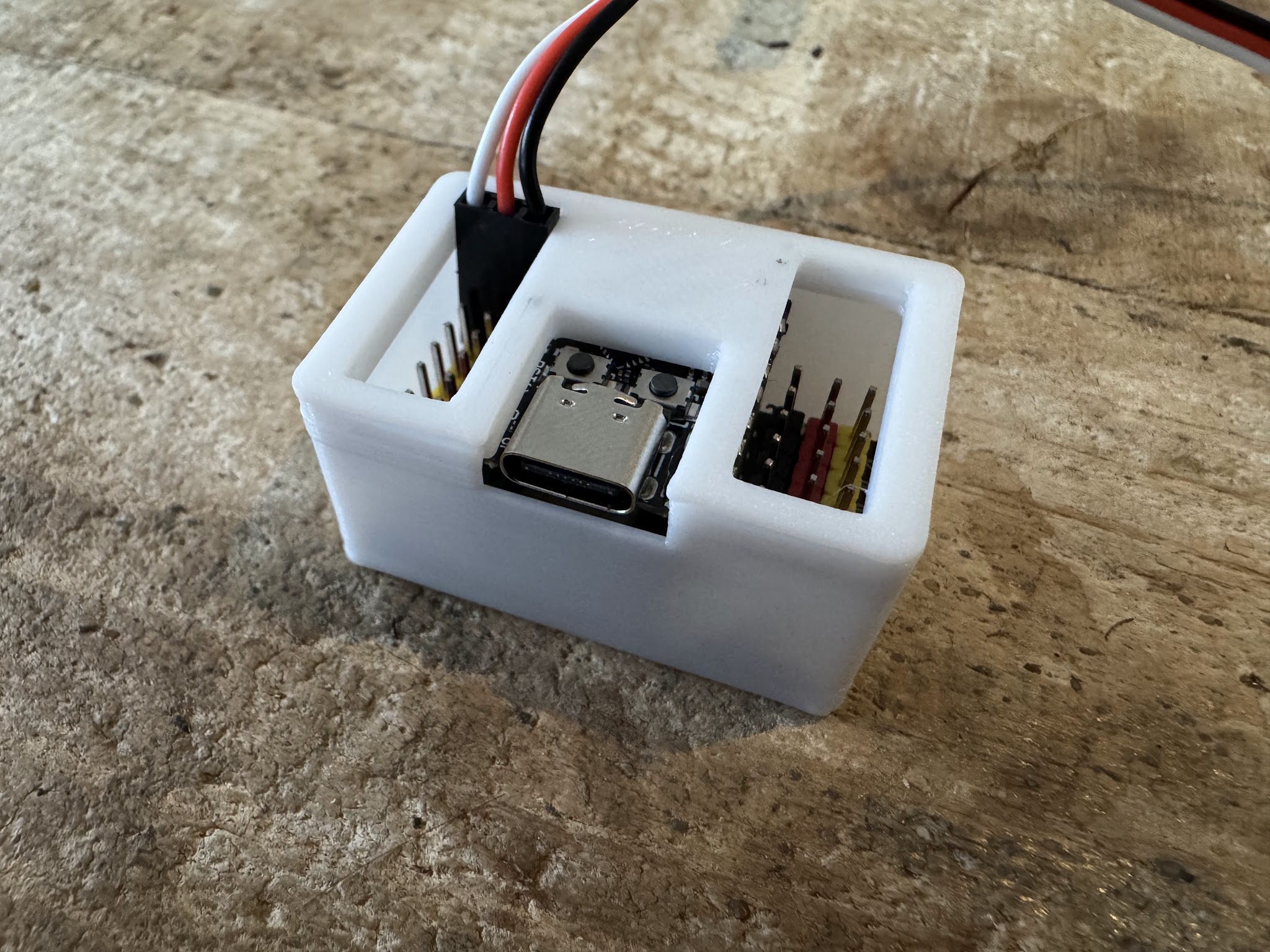 ESP32-C3 Supermini Expansion Board Case