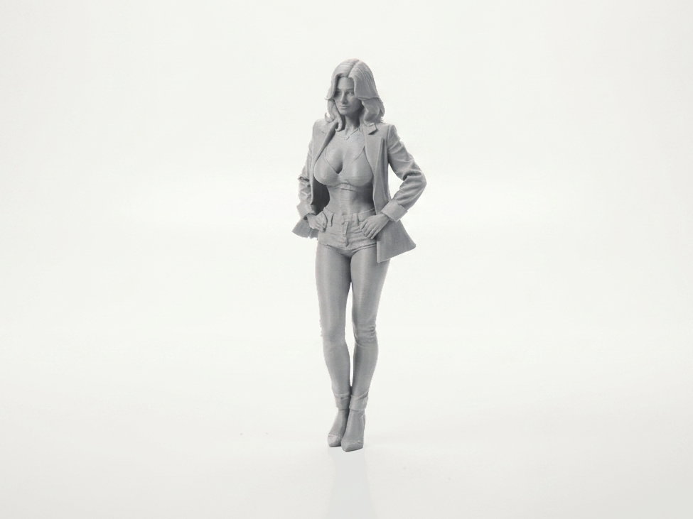 Female Figure Statue 3D Printable