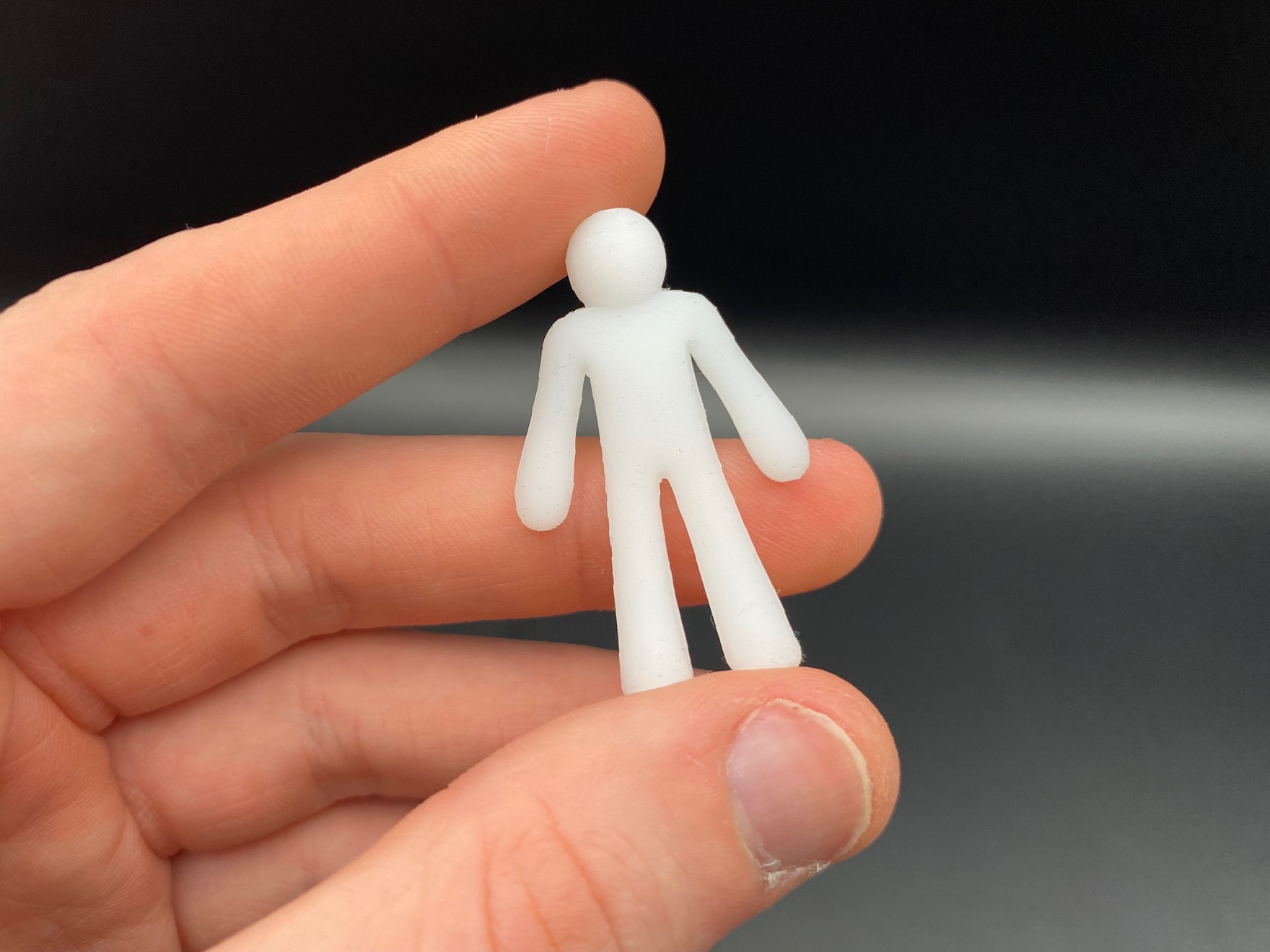 The Mini Flexy Stick Figure (Mold Box Included)