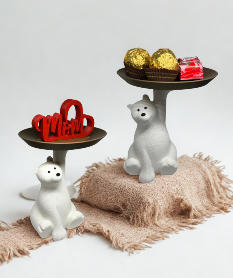 POLAR BEAR WITH TABLET / MOTHERSDAY + CANDY EDITION (POLAR BUDDYS)