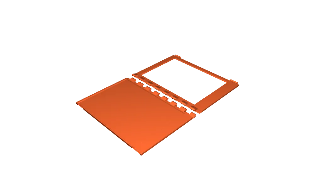 MTG or TCG Card Frame Lid (for Stanley Organizer Bin) by CJ_Oolay |  Download free STL model | Printables.com