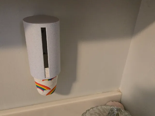 3 oz Cup Dispenser - Remix