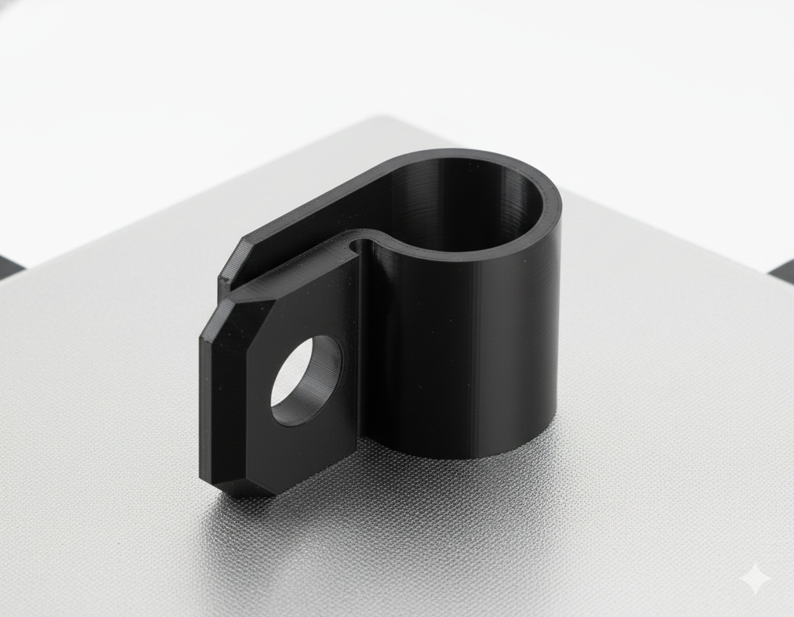 Miniatura 3 do modelo 3D Super Simple Cable Holder. Multiple sizes.