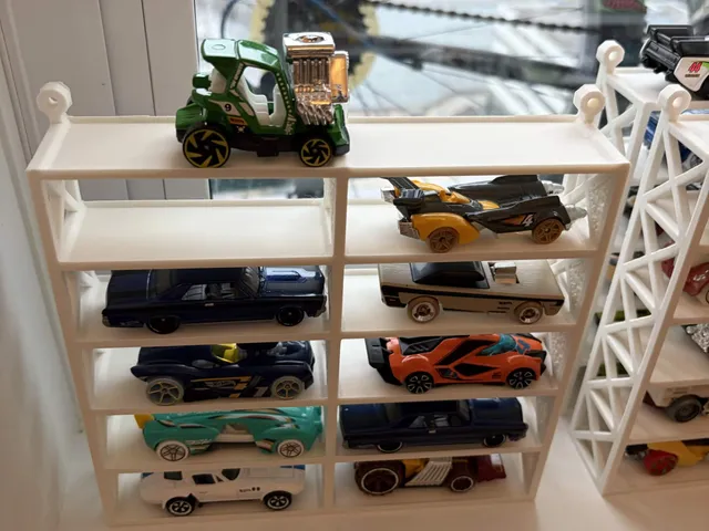 Wide Hot Wheels Wall Tower