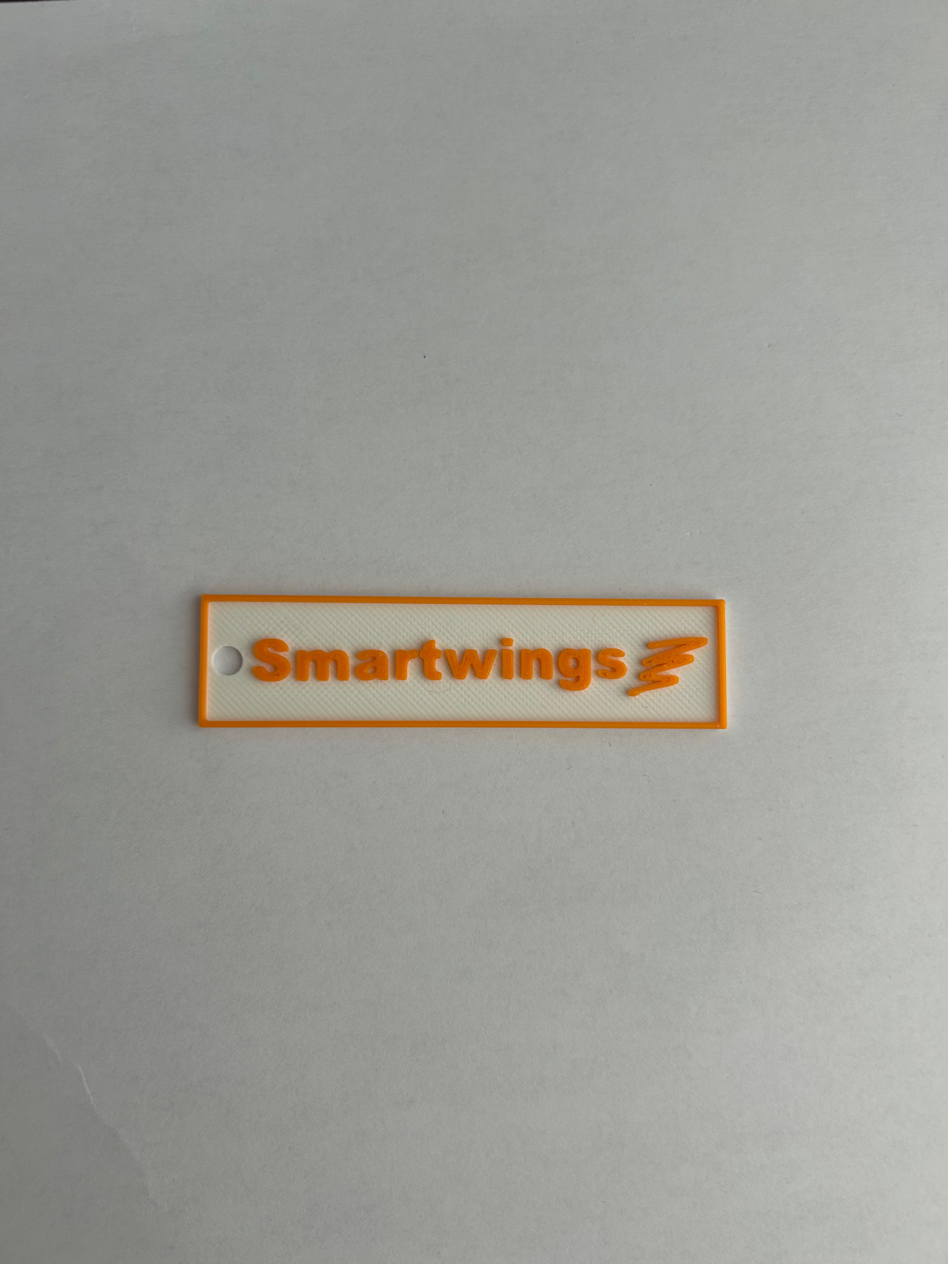 Smartwings keychain