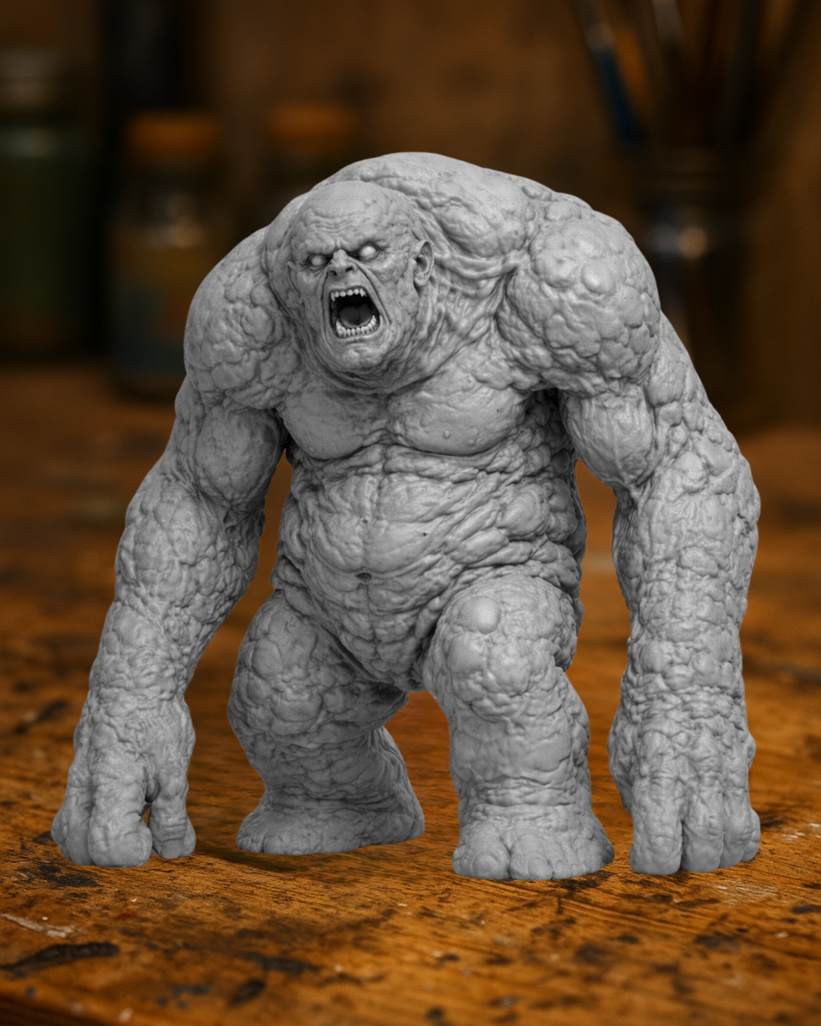 Brute Mutant Monster — Massive Horror Creature