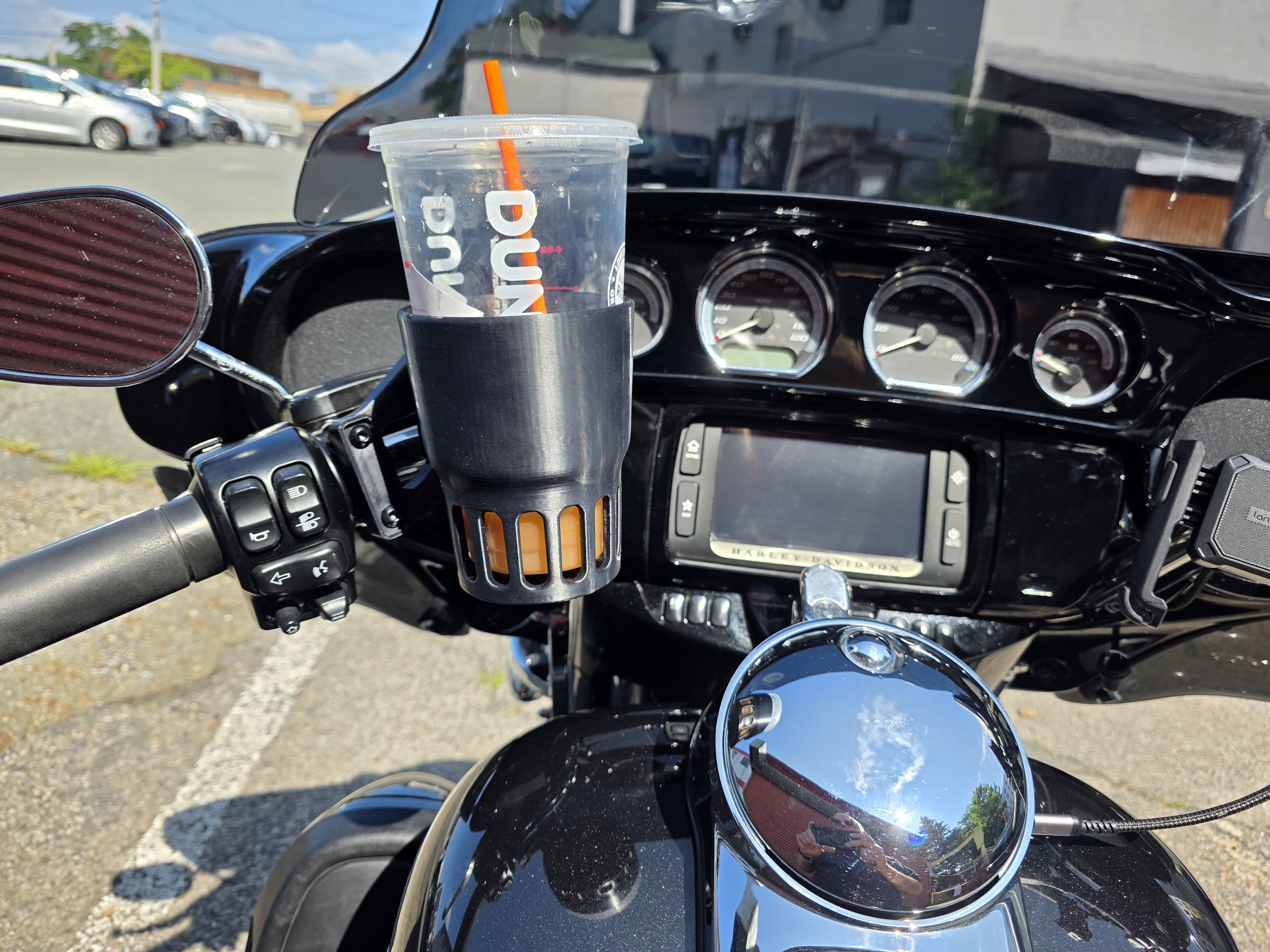 Harley Davidson Cup Holder
