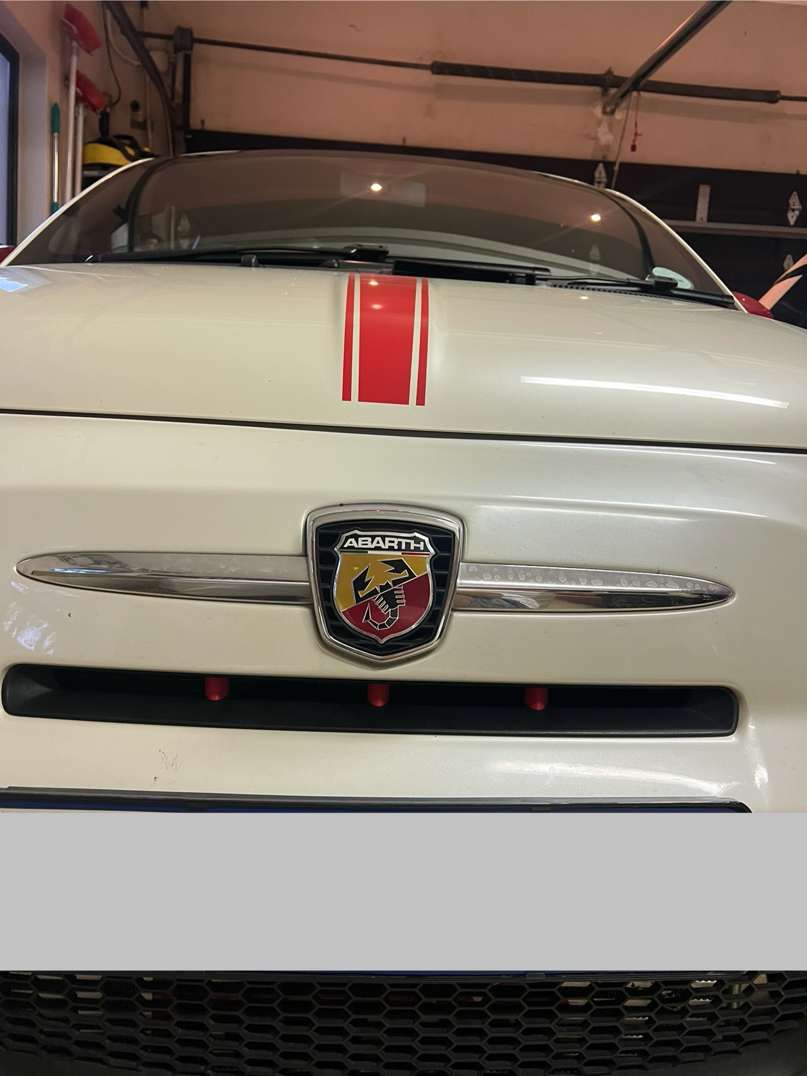 Abarth Grill Highlights