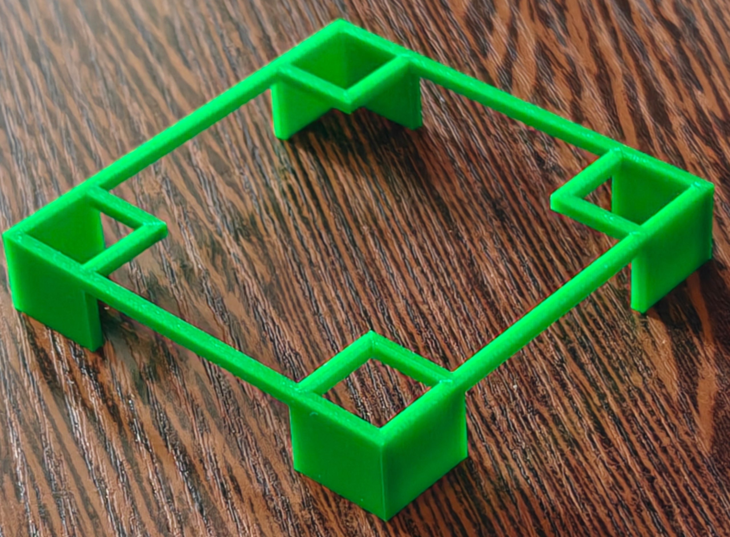 Simple cooling stand for C-DATA FD511G-X ONT