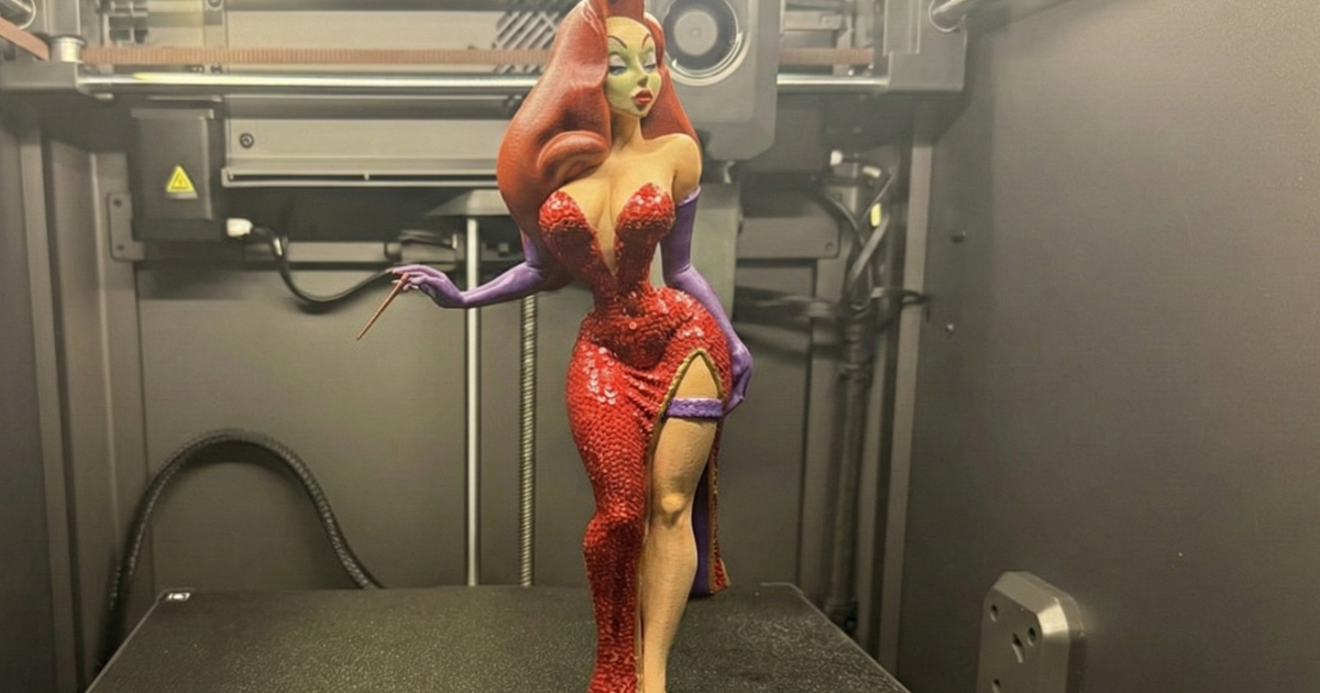 Jessica Rabbit by José Pedro | Download free STL model | Printables.com