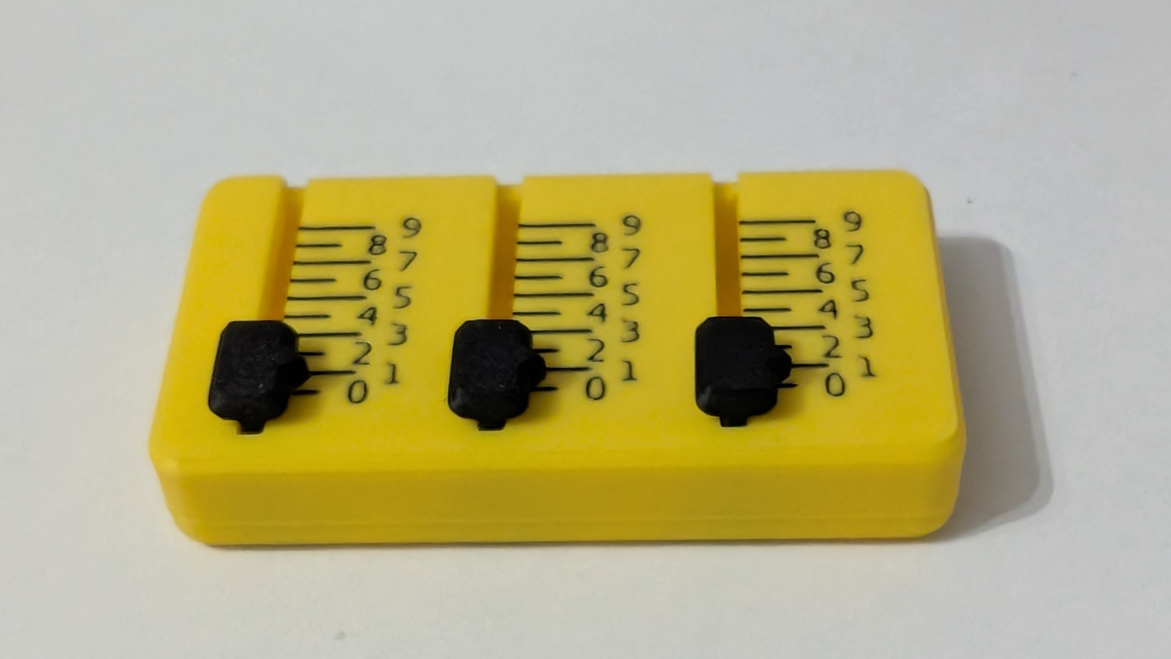 Points counter for board games