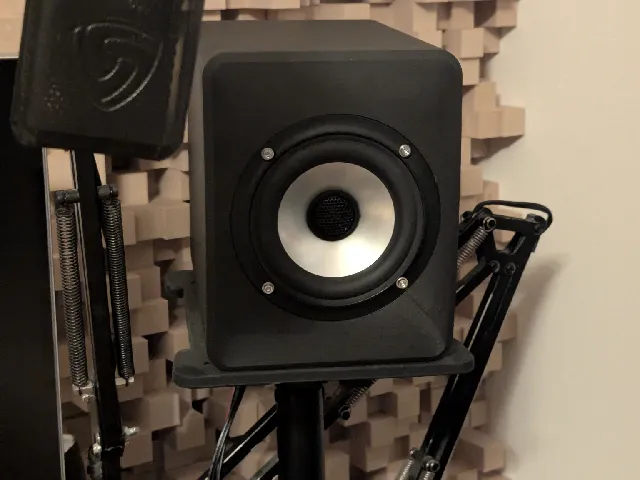 Coax4c - studio monitors/speakers