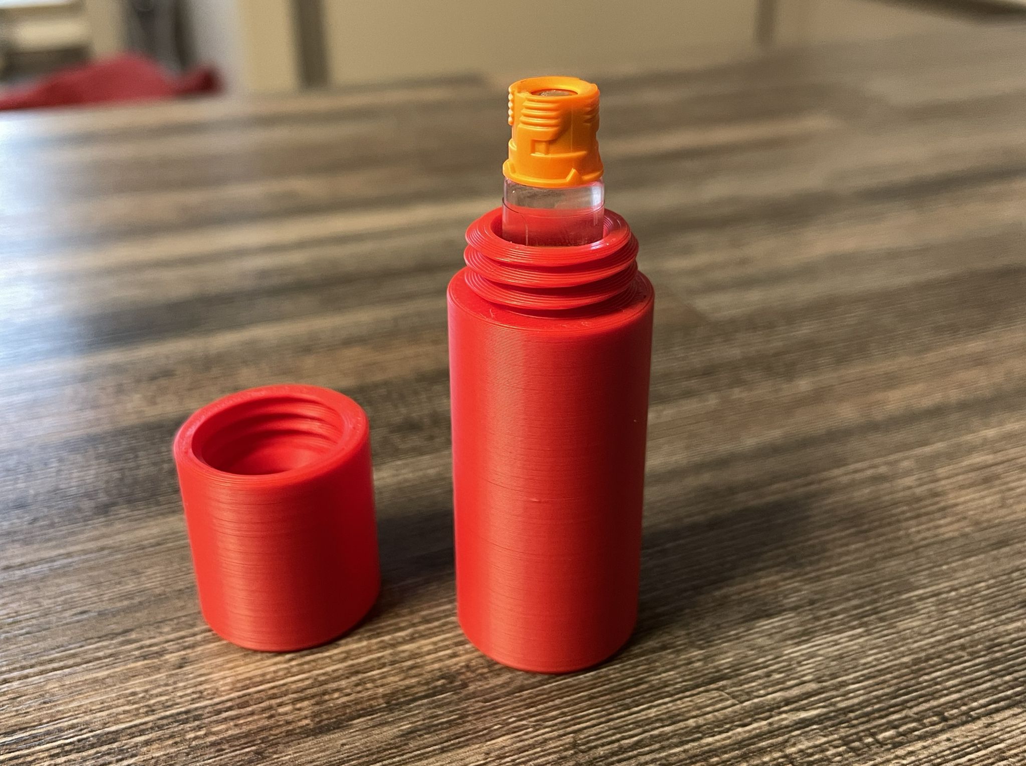 Novorapid Penfill Transportbehälter