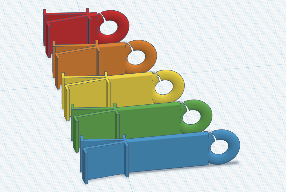 Long Wire Antenna Fence Board CLIPS | Ham Radio & SWL