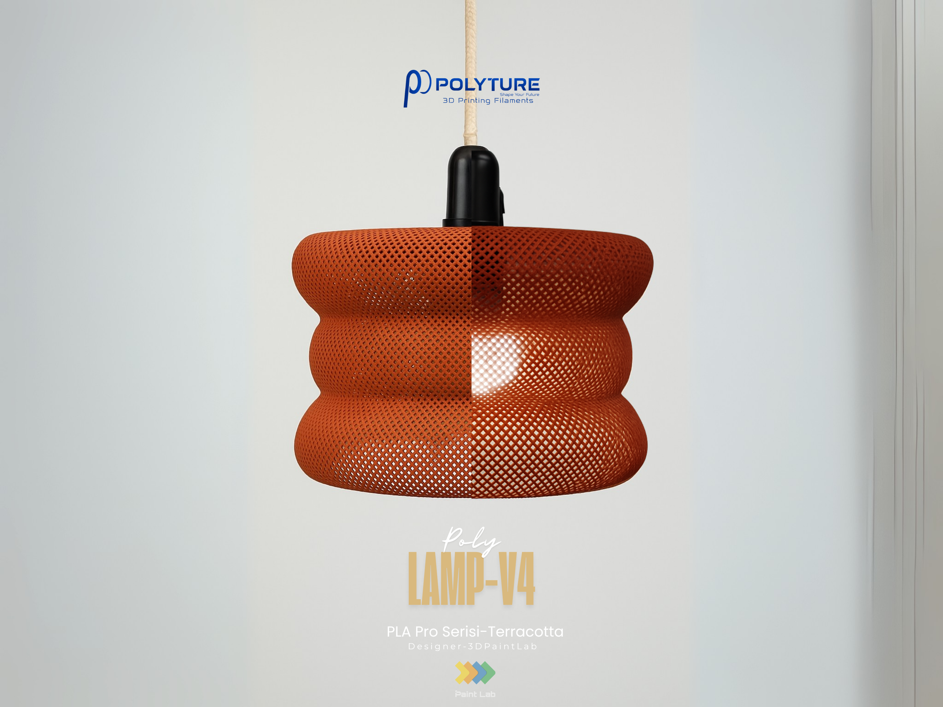 Poly-Lamp Shade - V4