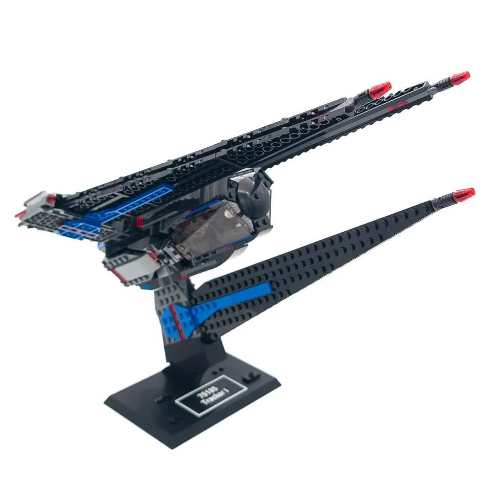 Display Stand for LEGO Star Wars 75185 Tracker I / The Freemaker