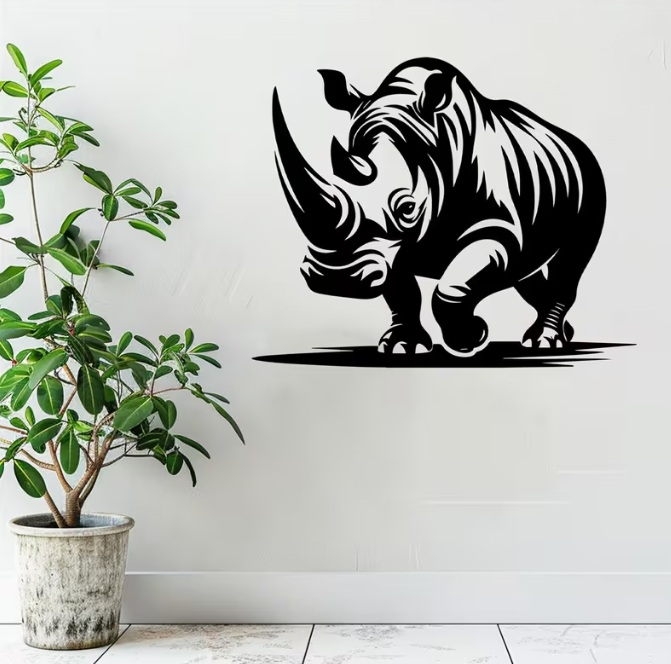 Rhino Wall Art