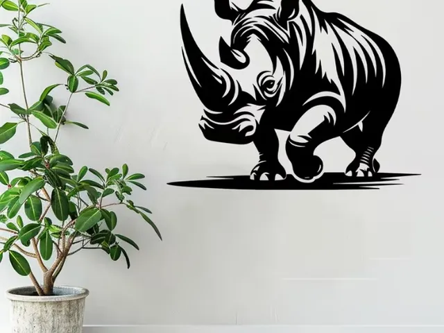 Rhino Wall Art