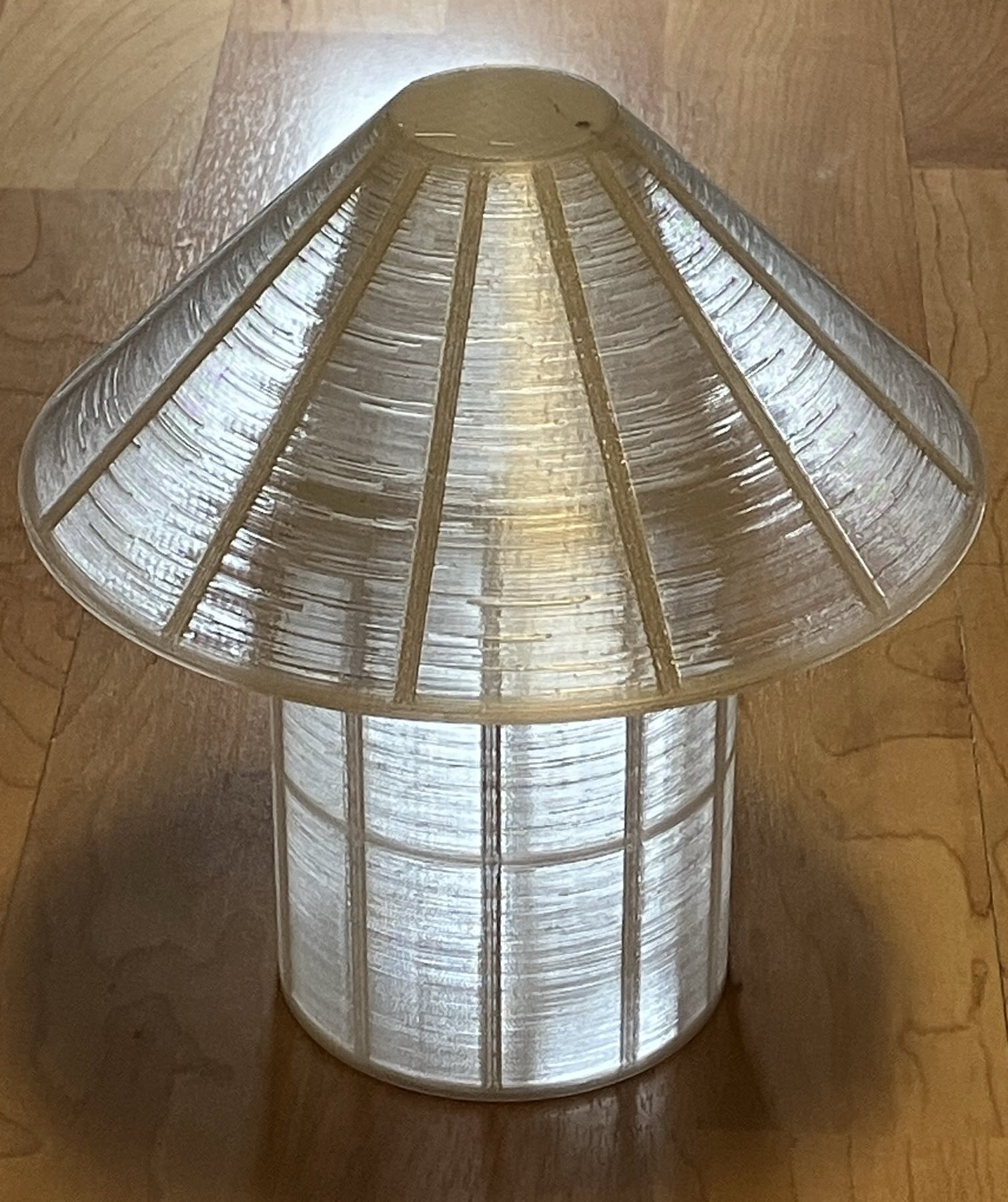 Printable paper-style lamp