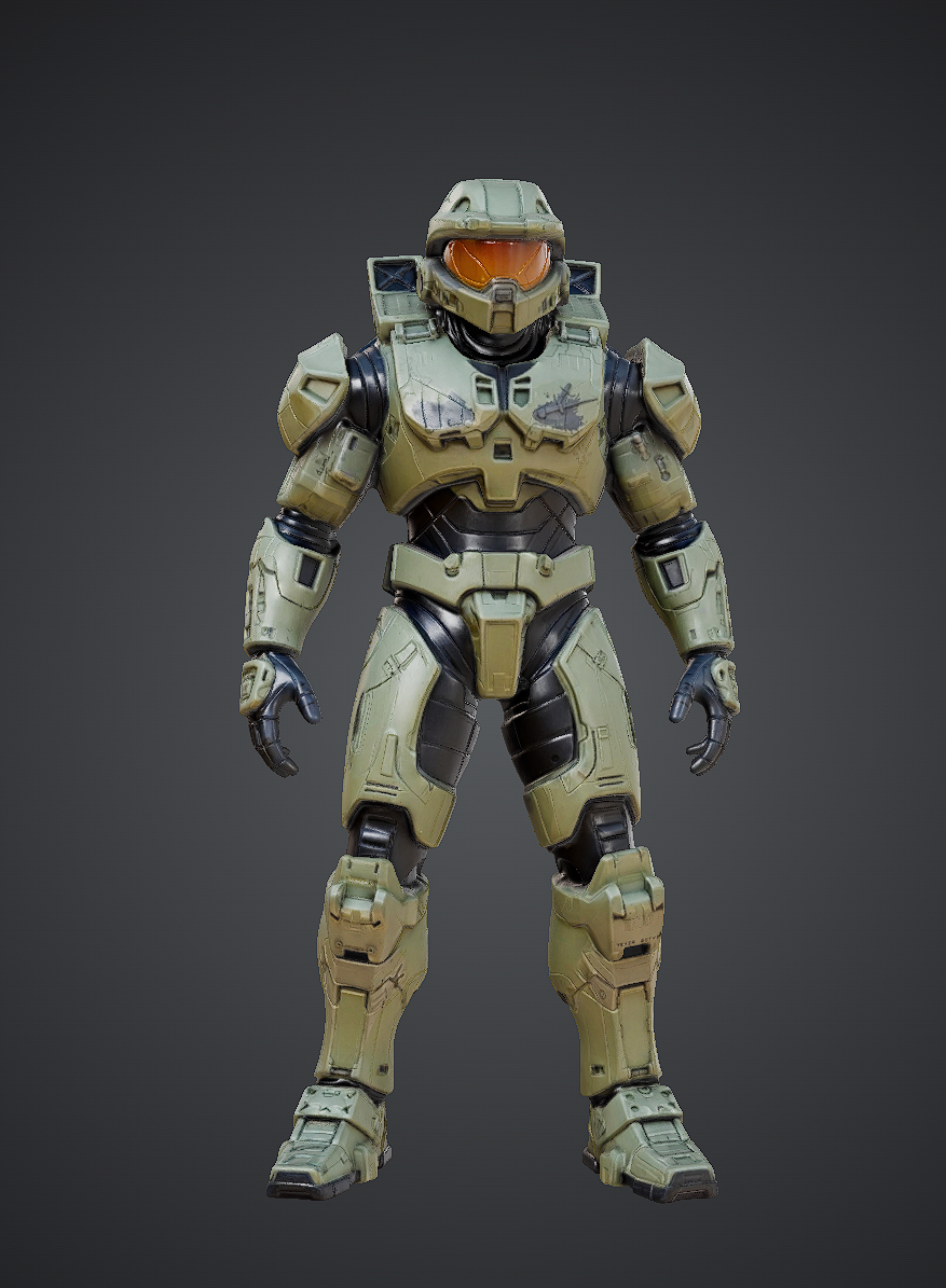 Masterchief/Idle/Figure