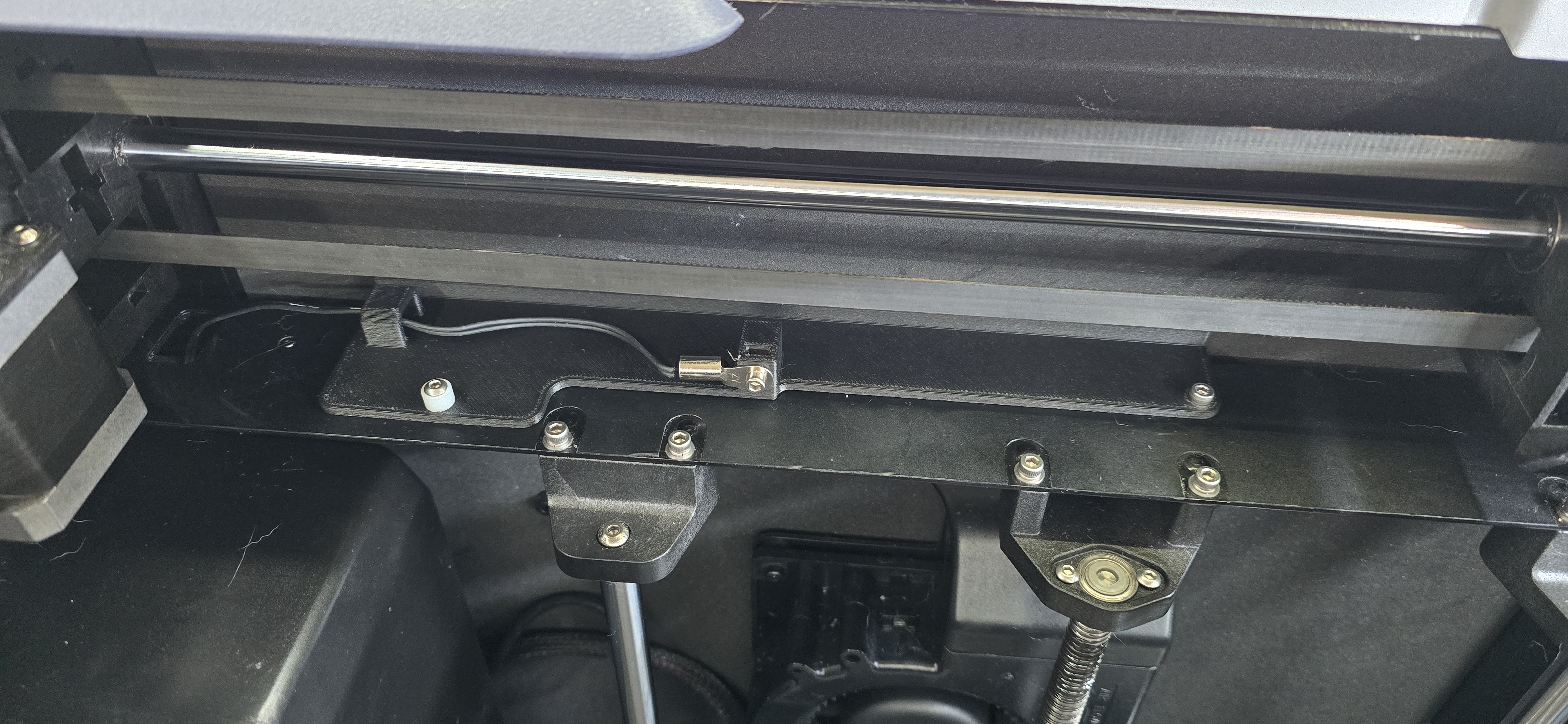 Qidi Plus 4 Chamber Temperature Probe Mount
