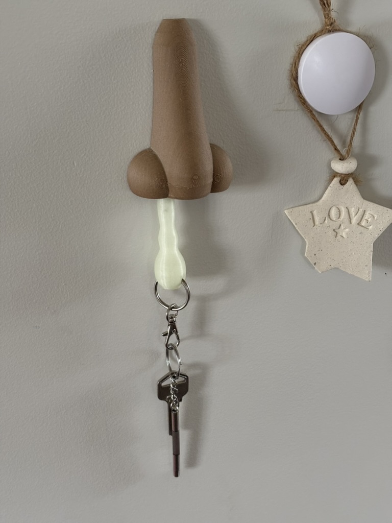 Snot Nose Key Holder