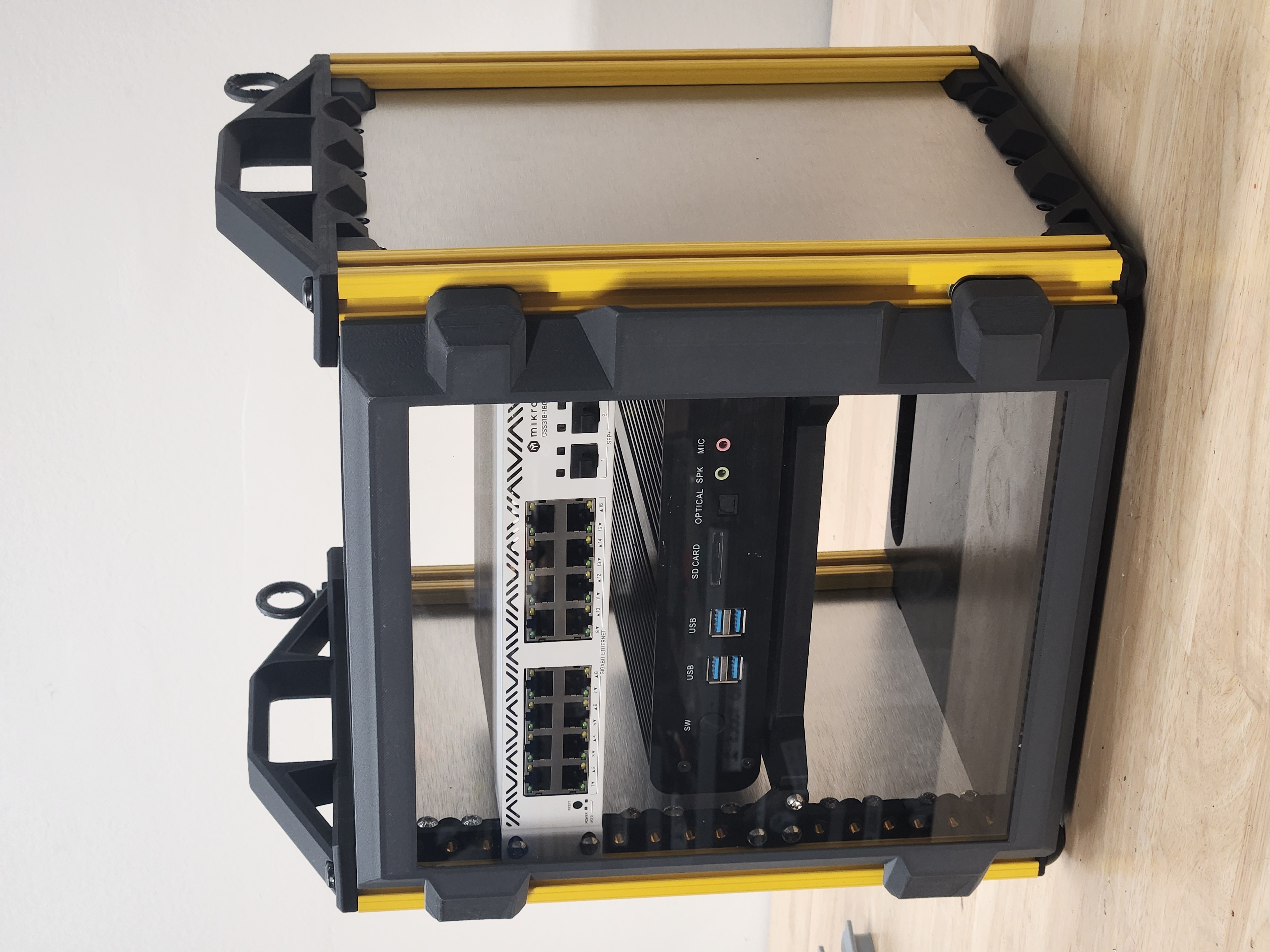 T-Slot 10" Mini Rack (6U)