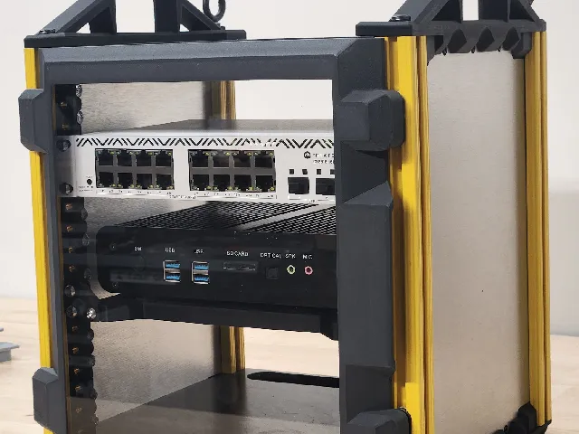 T-Slot 10" Mini Rack (6U)