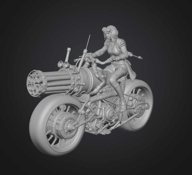 Iron Tempest Rider