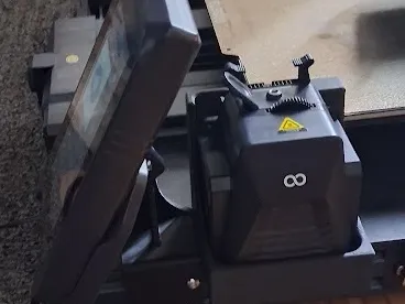 Neptune 4 Plus/Max spare extruder storage.