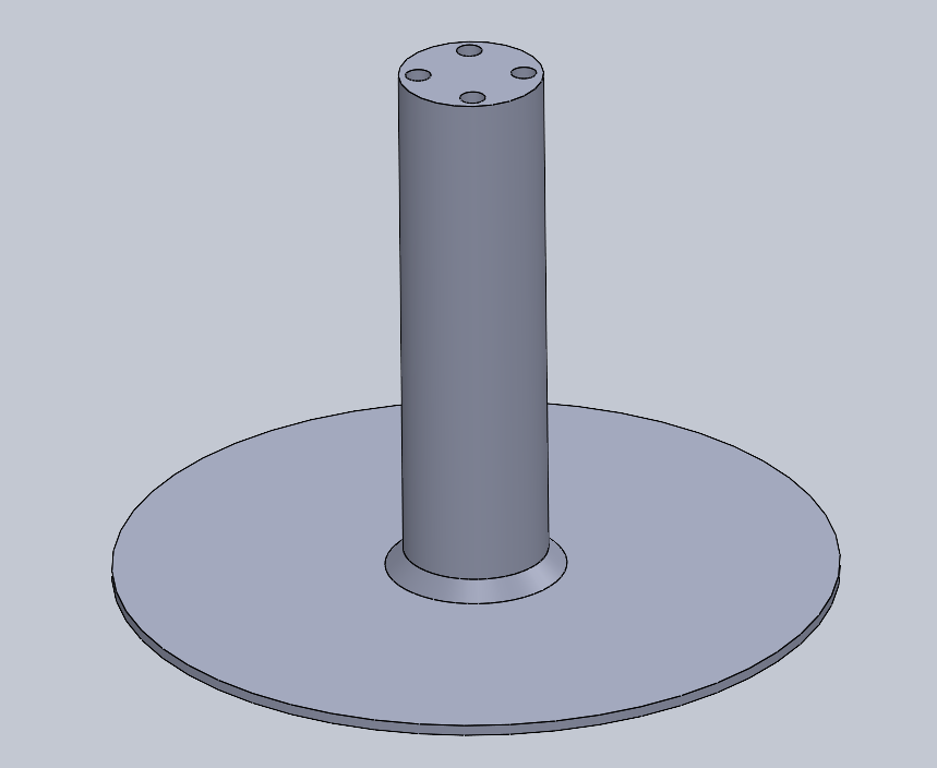 holder for CT 3d scanning — miniatura 2