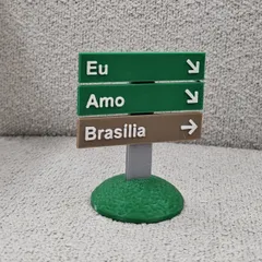I Love Brasilia