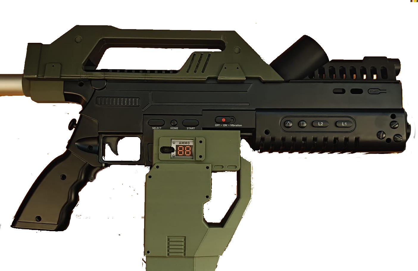 PIco 4 ultra M41 pulse rifle PS3 rifle conversion kit
