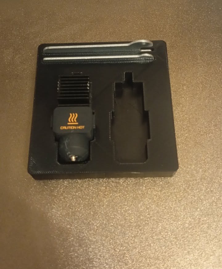 Bambulab A1 Nozzle and keys holder