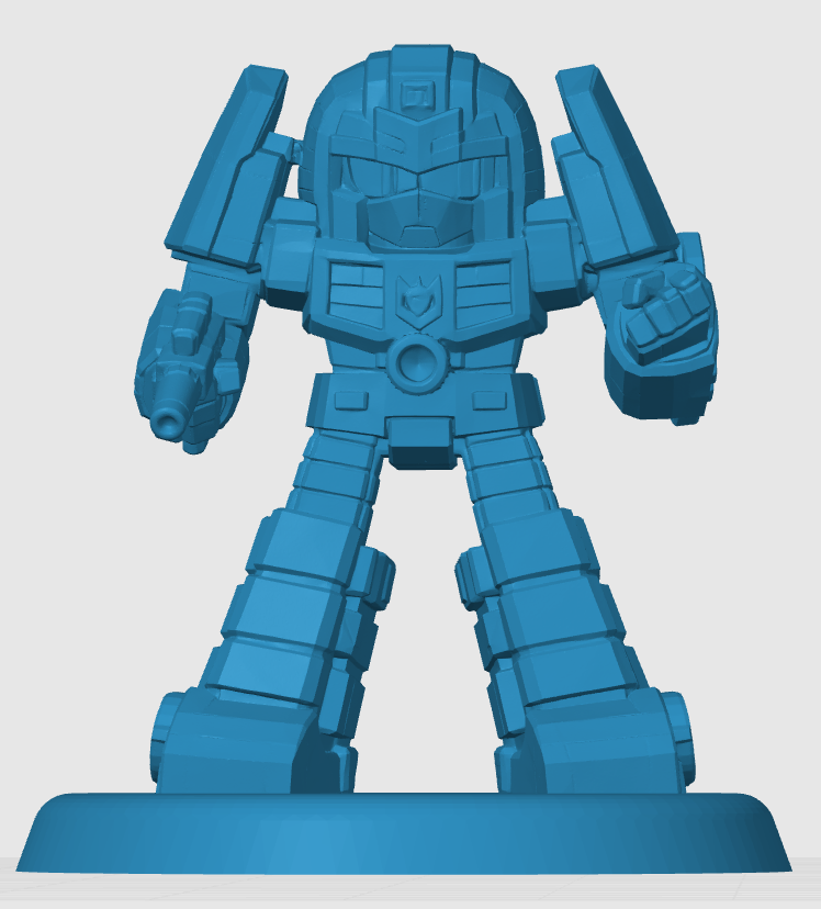 Bonecrusher Inspired Chibi — miniatura 4