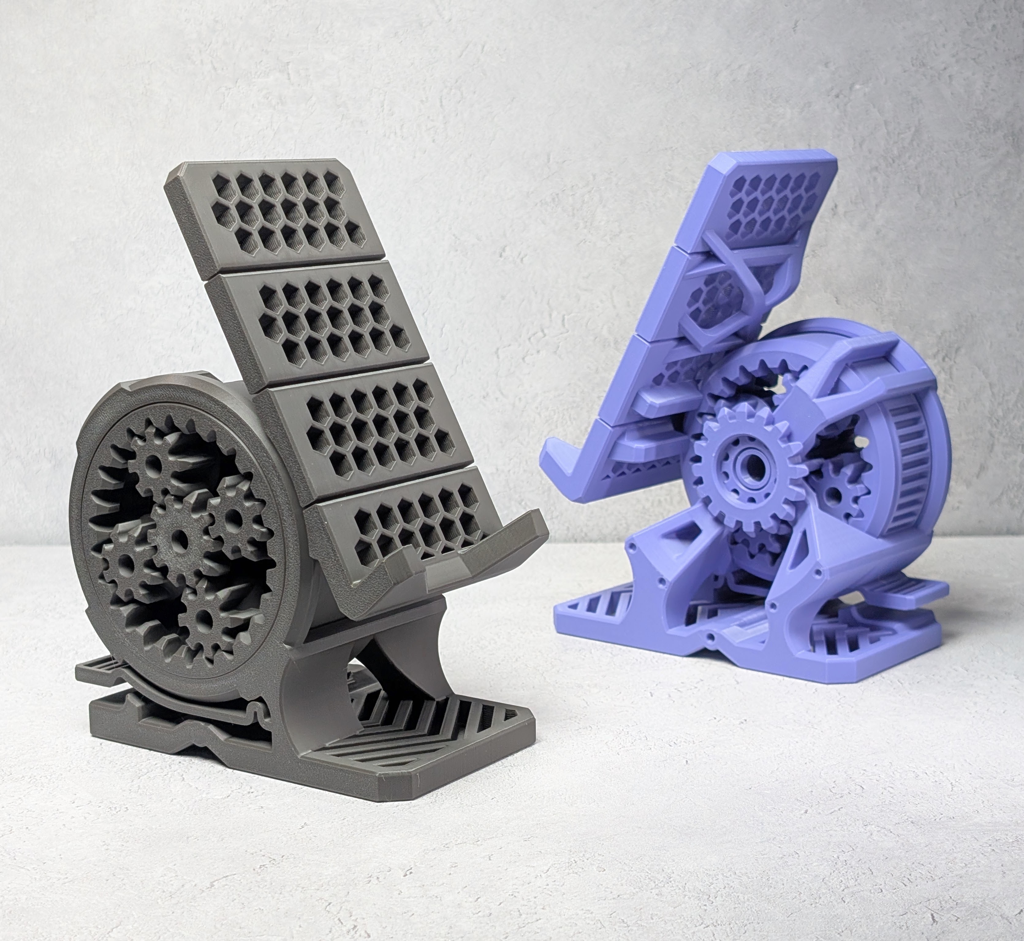 Extraplanetary Geared Stand