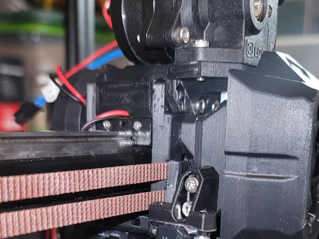 BIQU microprobe Mount for the EVA 2.4 modified toolhead for the ZERO G Mercury ONE.1
