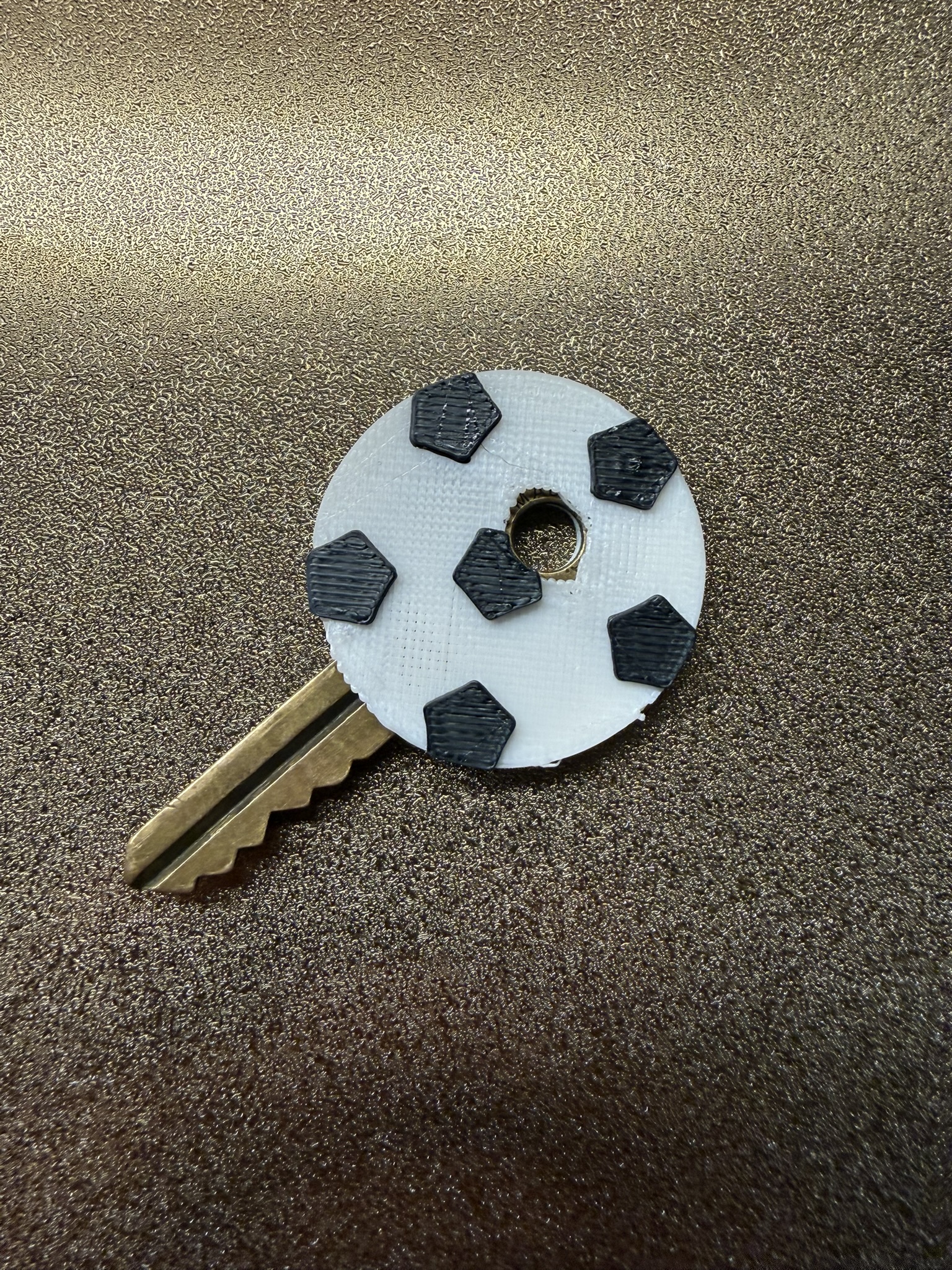 Soccer Ball Key Cover