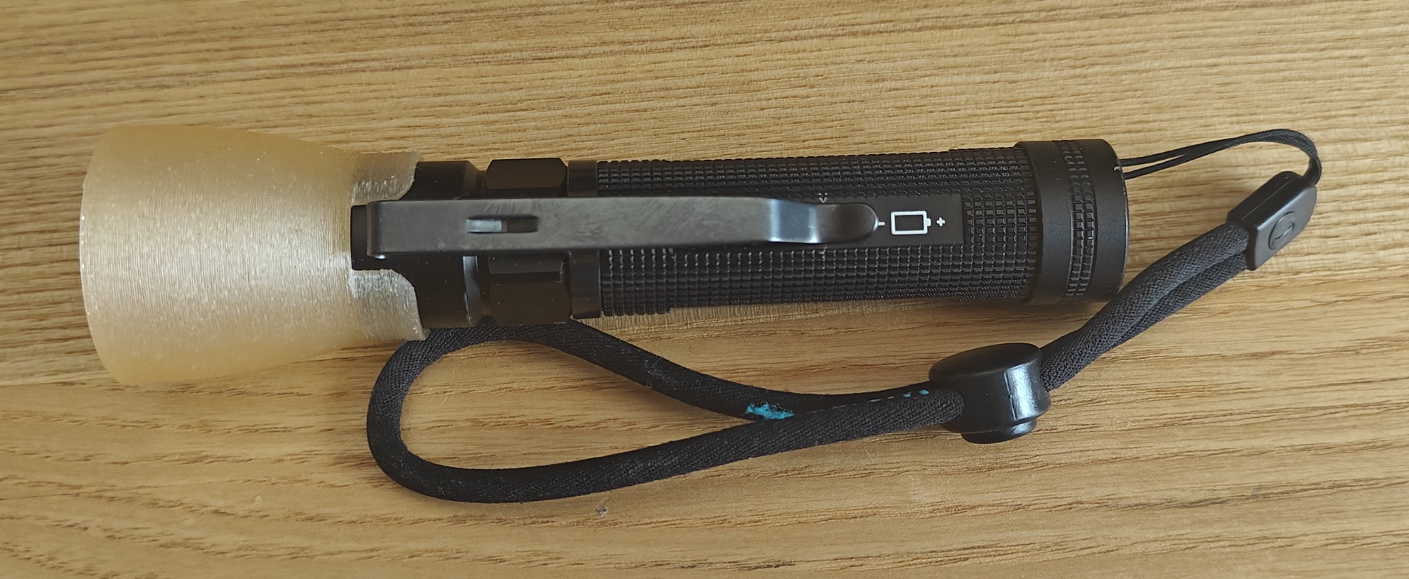 Olight S2 Baton diffuser — miniatura 3