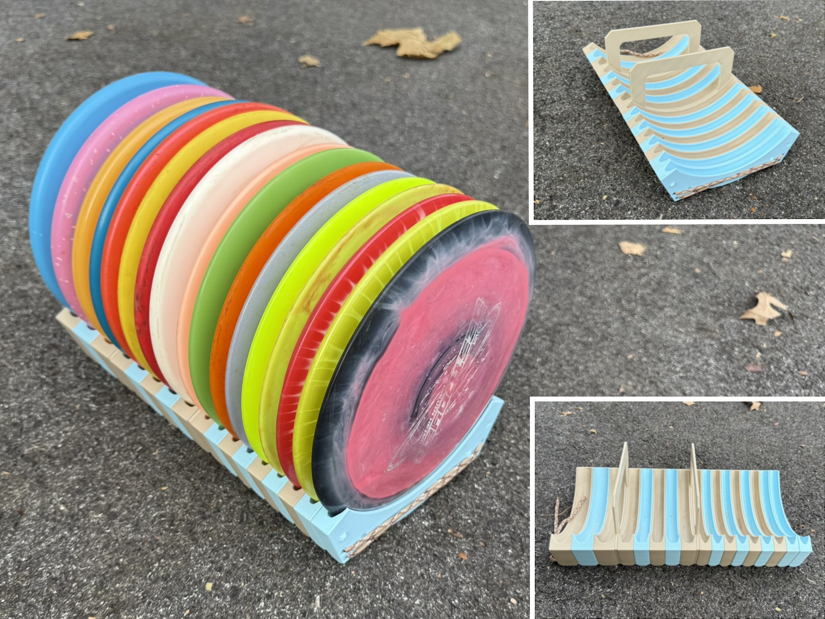 Modular Divider for Disc Golf