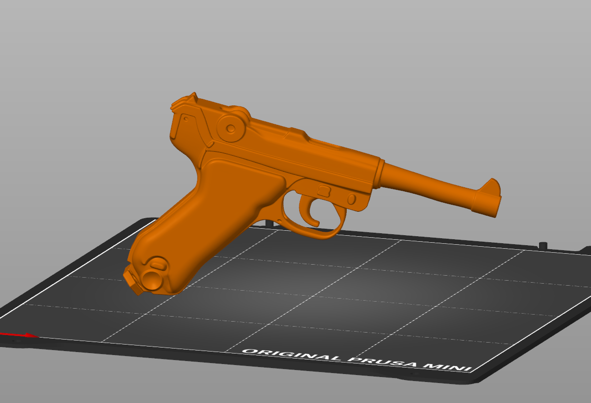 Luger Pistole P08