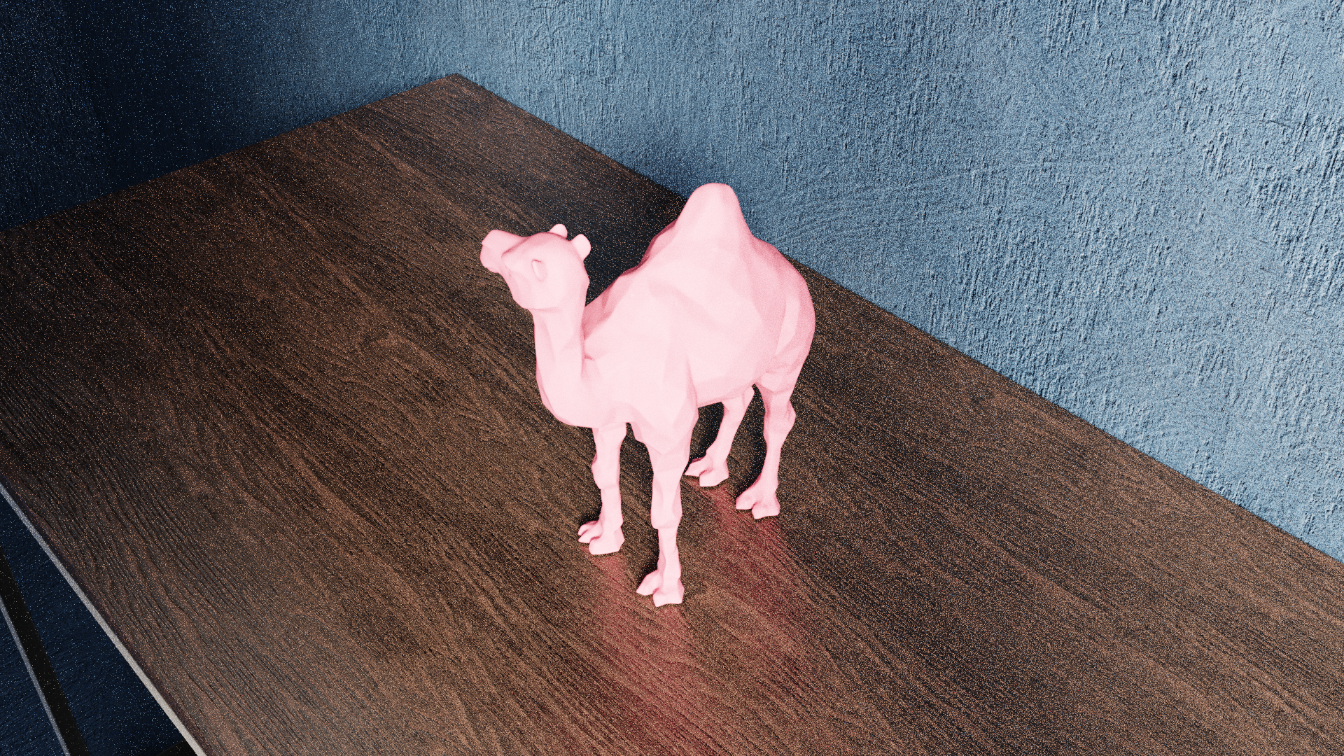 Low Poly Camel — miniatura 7