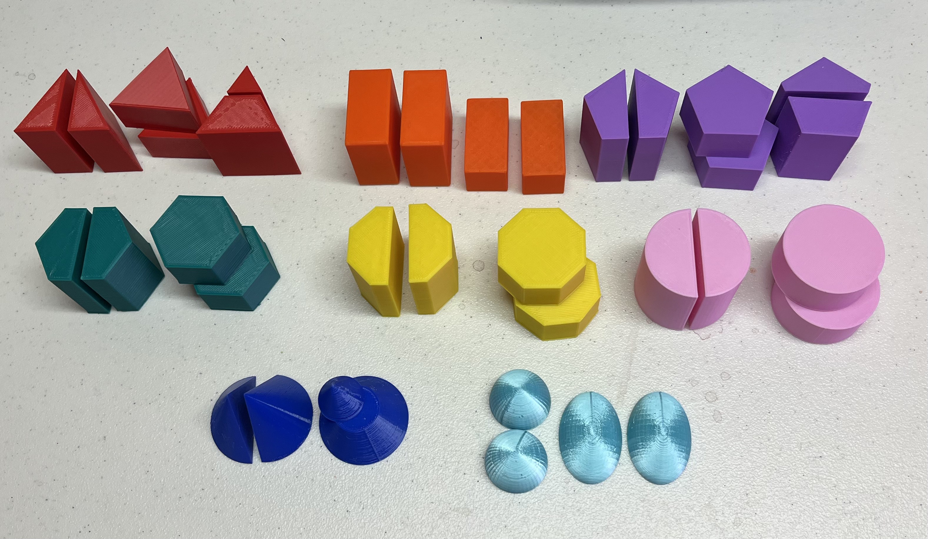 Bisected Polygons