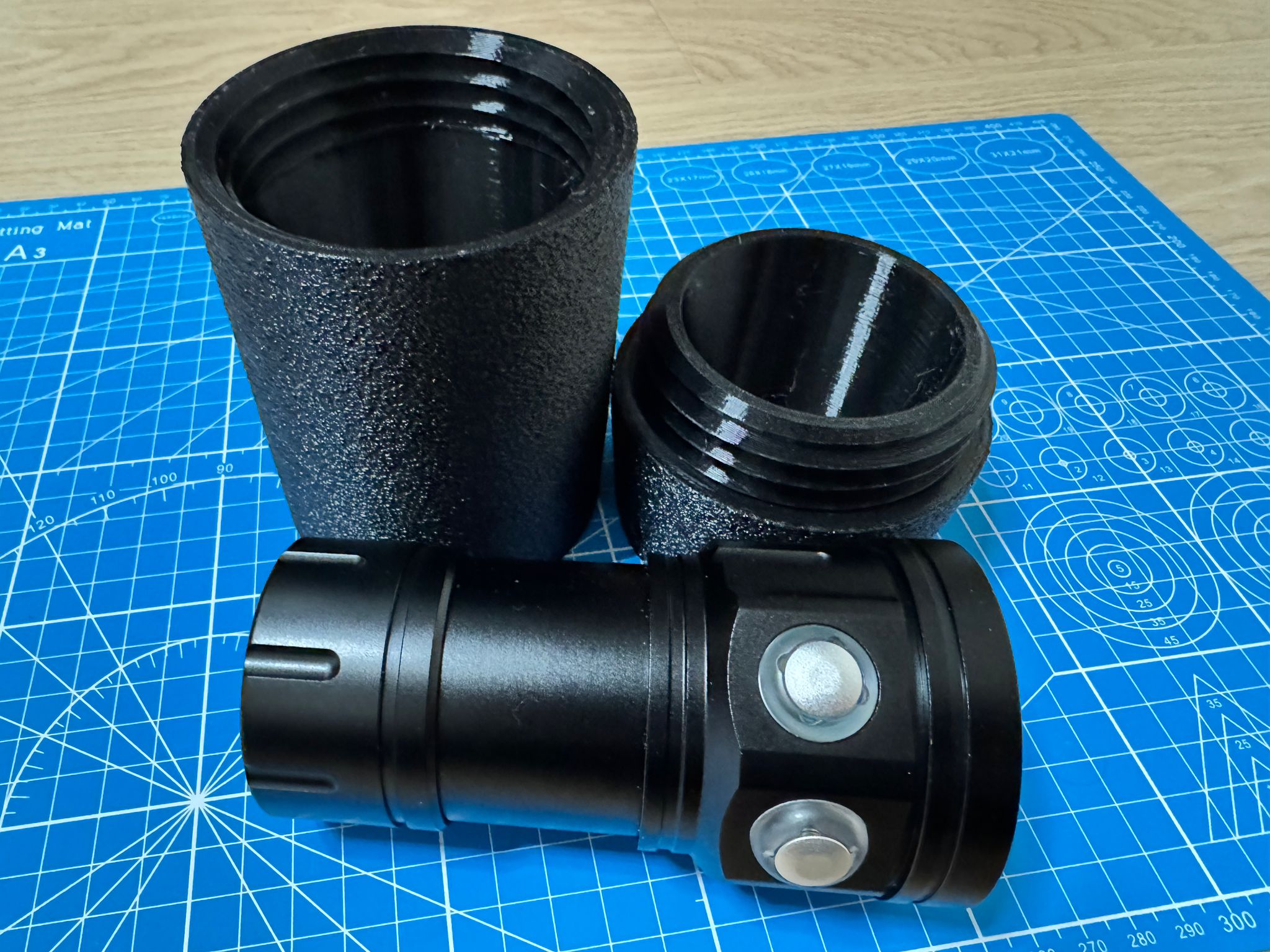 Cover for LED lamp Brett