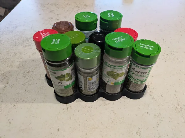 Spice rack - especiero