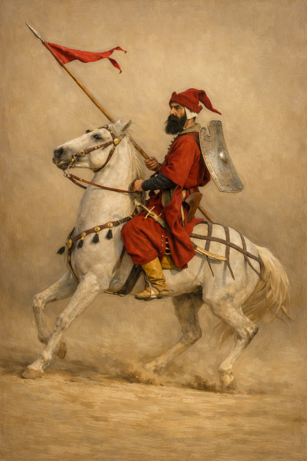 The Ottoman horseman